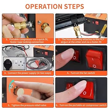 コンプレッサー　高圧　PCP スキューバ　ストリームライン　空気銃 コンプレッサー高圧PCP スキューバストリームライン空気銃